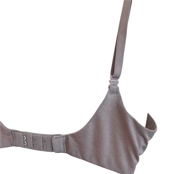 Victoria's Secret 34C Bra Uplift Semi Demi Lavender Purple Underwire Lined - Picture 4 of 8